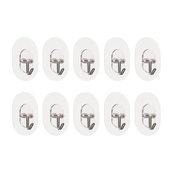 Wrap-It Medium Sticky Hooks Pkg/10