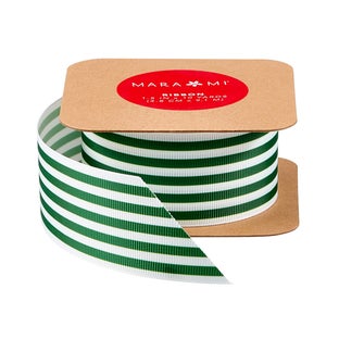 Mara-Mi Grosgrain Stripe Ribbon