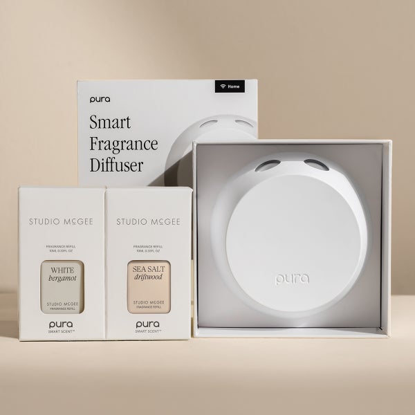 Pura Plus Smart Fragrance Diffuser - White, Brand New Sealed, Wi-Fi Aromatherapy