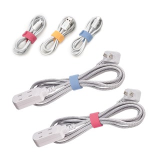 Wrap-It Assorted Self Grip Cable Ties Pkg/20