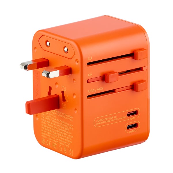 Matador Global Travel Adapter Forget-Me-Not