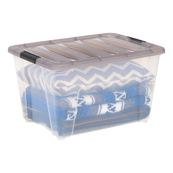 Iris 53 Quart Stack and Pull Tote