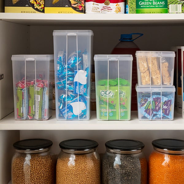 Iris Vertical Modular Supply Case | The Container Store