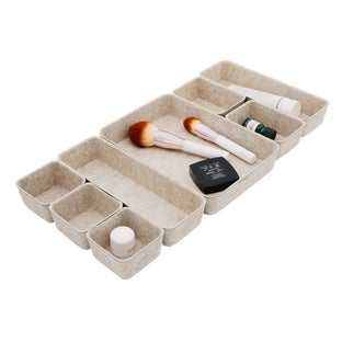 Wexaly Felt Drawer Organizer Pkg/8