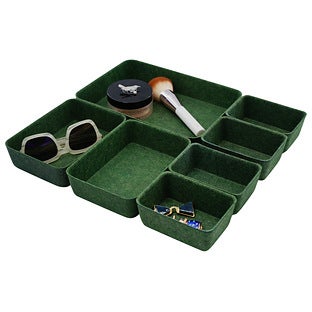Welaxy Felt Drawer Organizers Pkg/7 | The Container Store
