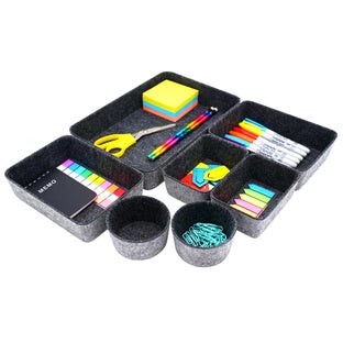 Welaxy Felt Drawer Organizer Pkg/7