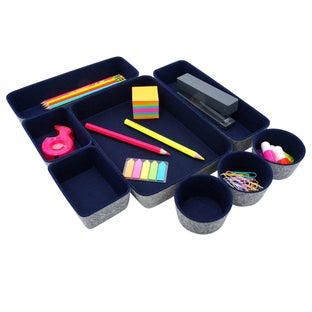 Welaxy Felt Drawer Organizers Pkg/8