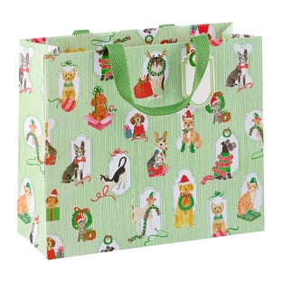 Caspari Presenting Pets Gift Bag