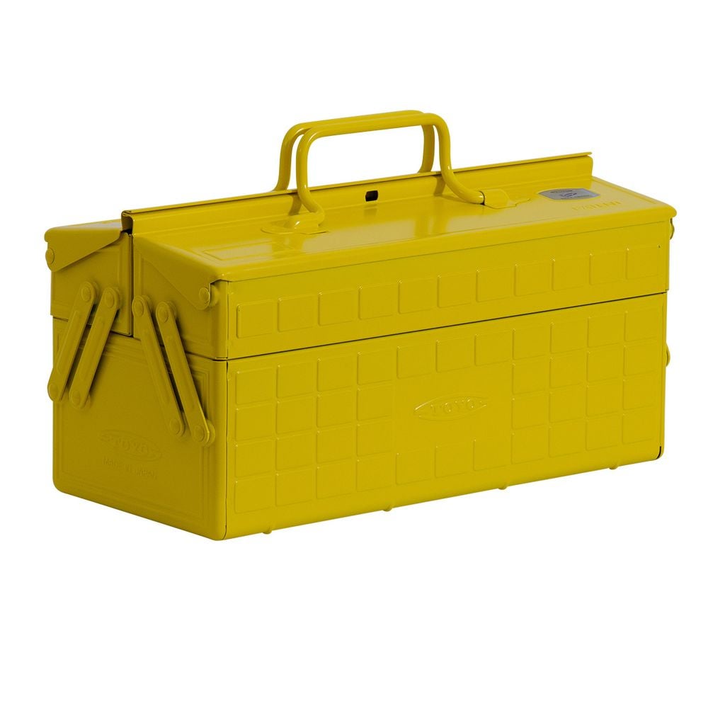Toyo Steel Toolbox with Cantilever Ameico Yellow