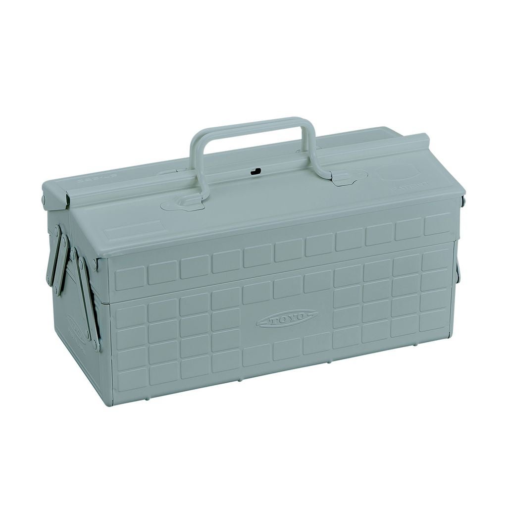 Toyo Steel Toolbox with Cantilever Ameico Glacier