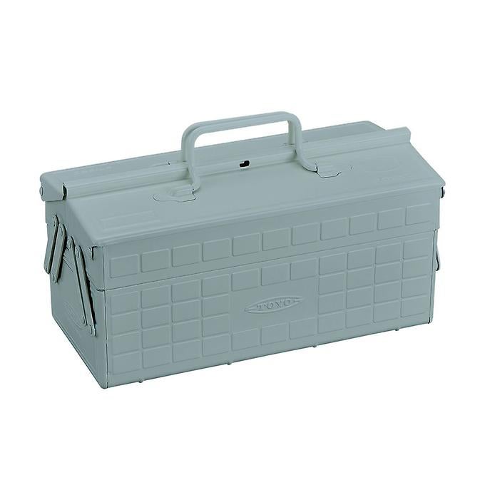 Toyo Steel Cantilever Toolbox | The Container Store