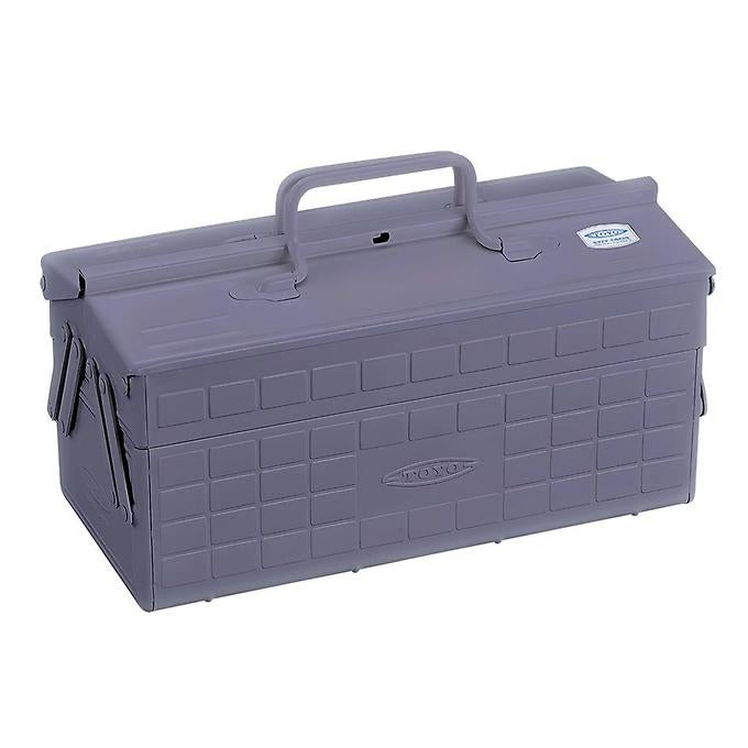 Toyo Steel Toolbox with Lid | The Container Store