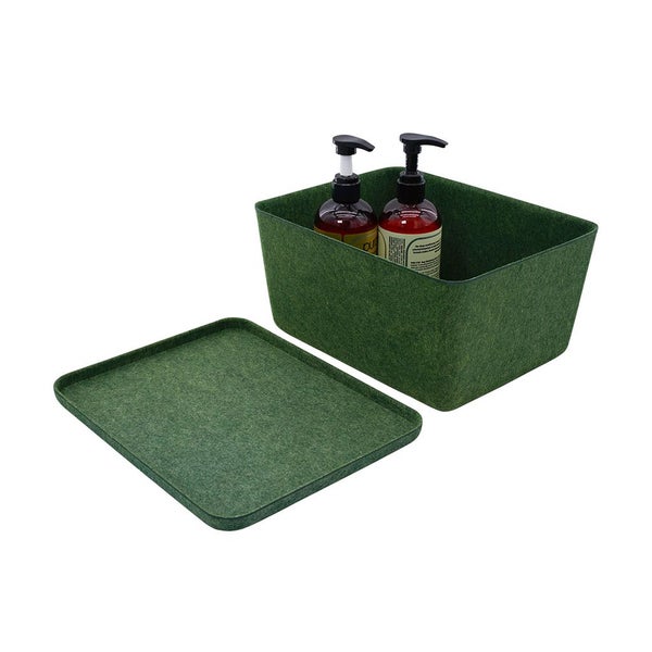 Welaxy Felt Storage Container Pkg/2