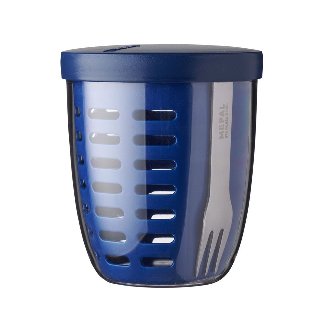 Mepal ELLIPSE On-The-Go Container Vivid Blue
