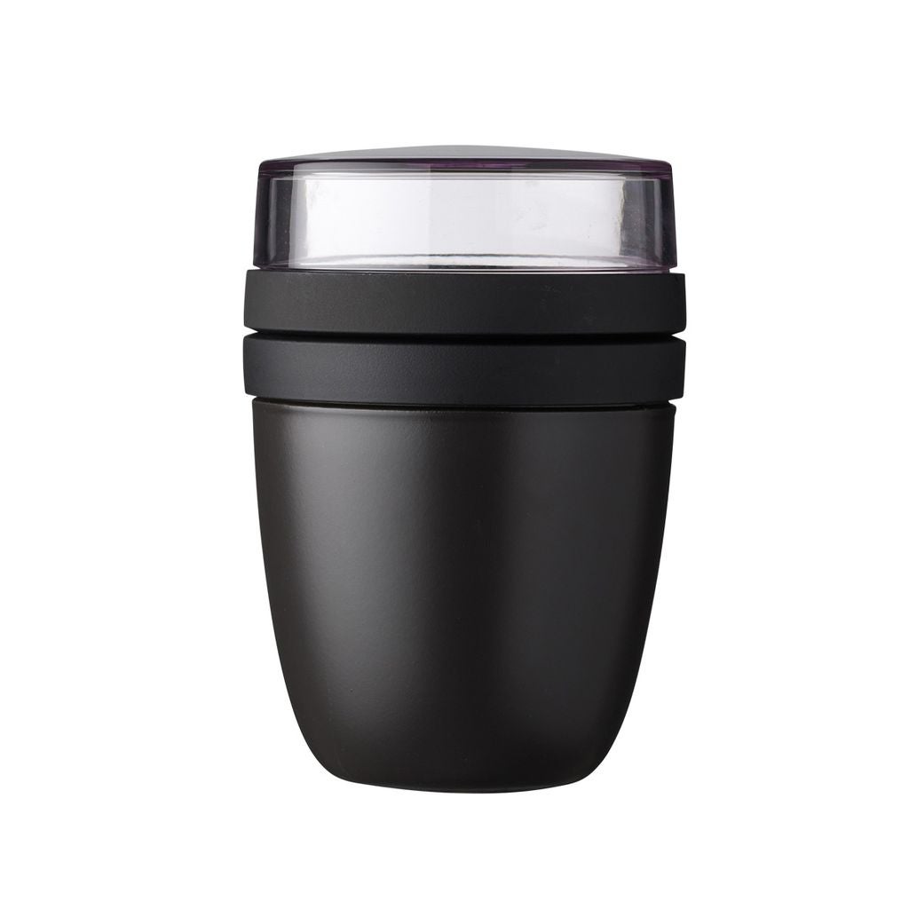 Mepal ELLIPSE On-The-Go Lunch Pot Nordic Black