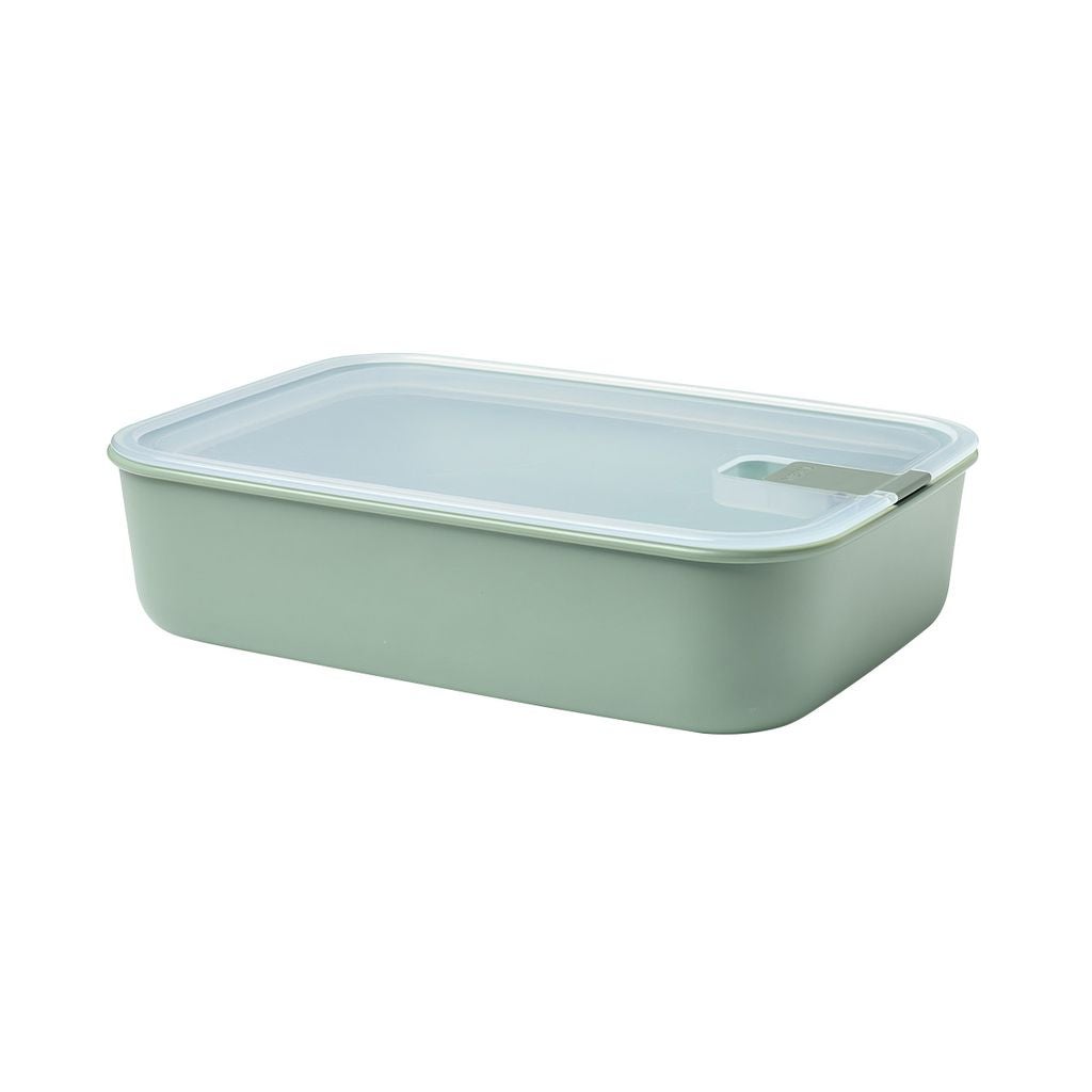 Mepal 76oz. EASYCLIP Rectangular Box Nordic-Sage