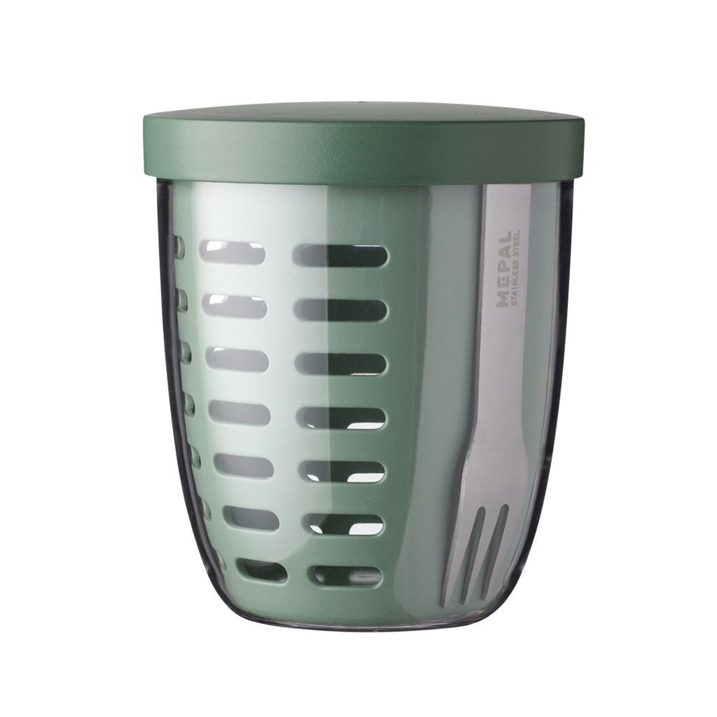 Mepal ELLIPSE On-The-Go Container Nordic Sage