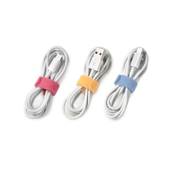 Wrap-It Self Grip Cable Ties Pkg/20