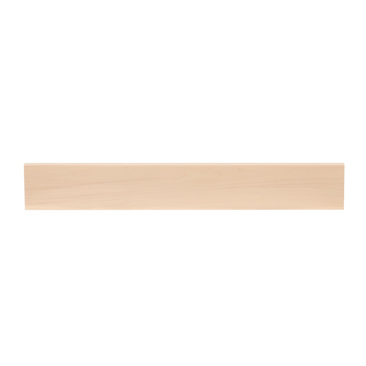 Décor+ by Elfa 2'x4" Shallow Drawer Front Veneer Natural Birch
