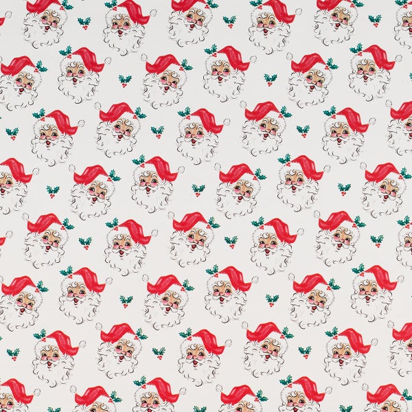 Mara-Mi Santa Claus Wrapping Paper