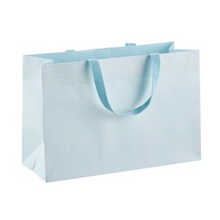 Caspari Mini Stripe Tote