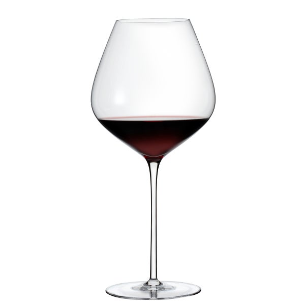 Wine Enthusiast Aria Pinot Noir Handblown Single Wine Glass