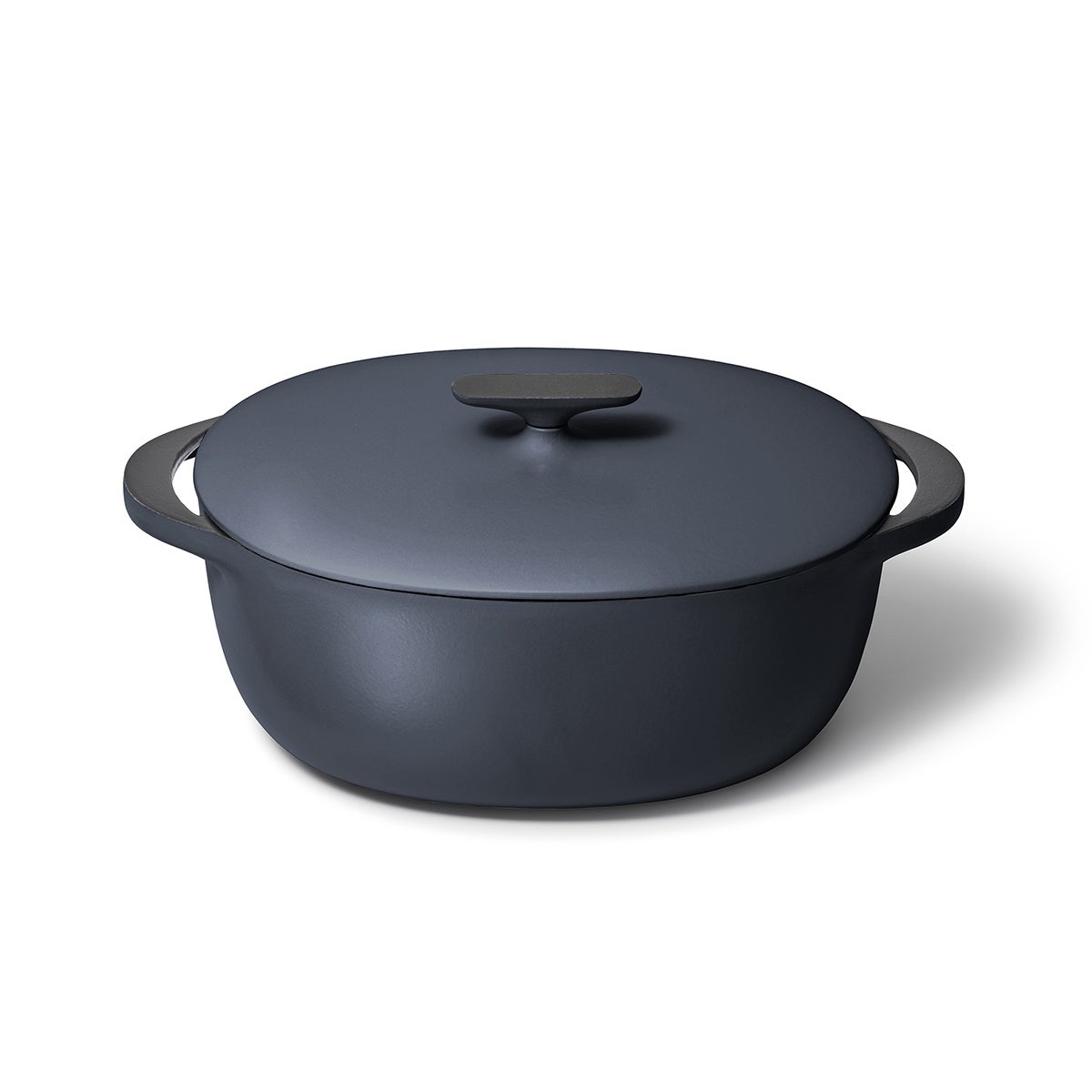 Caraway Home 8.5qt Oval Dutch w/Lid Dark Navy