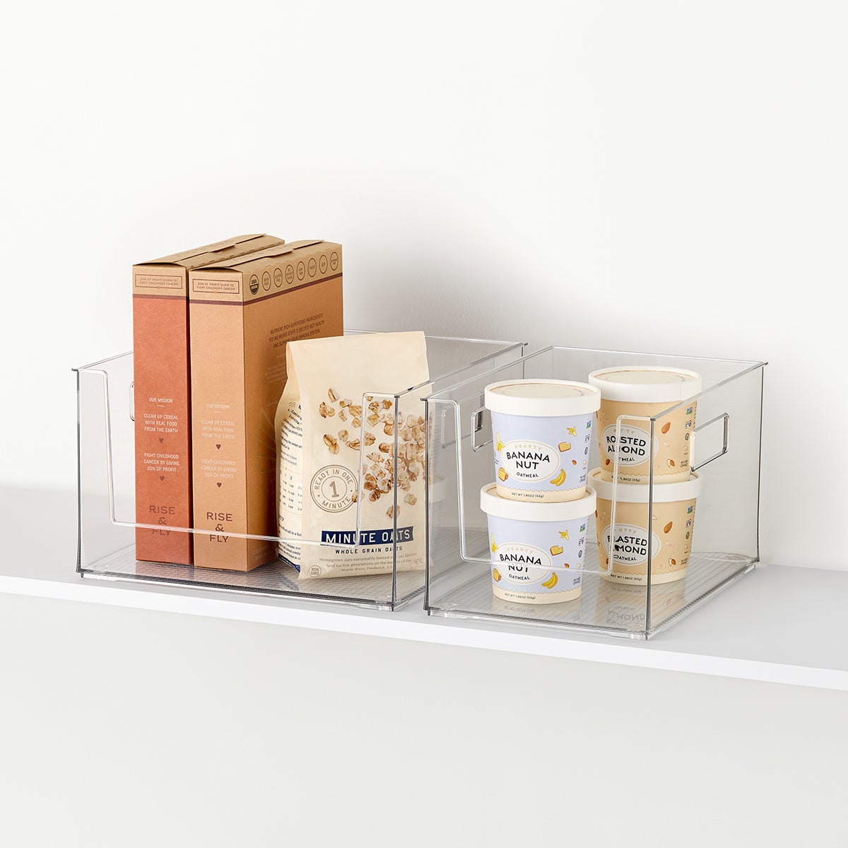 Everything Organizer Open Front Bin Solution