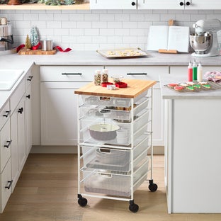 Mesh Kitchen Cart