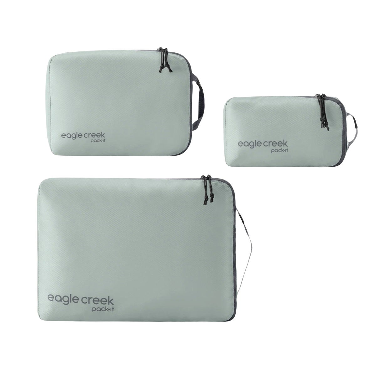 Eagle Creek XS/S/M Pack-It Isolate Cube Set Storm Grey