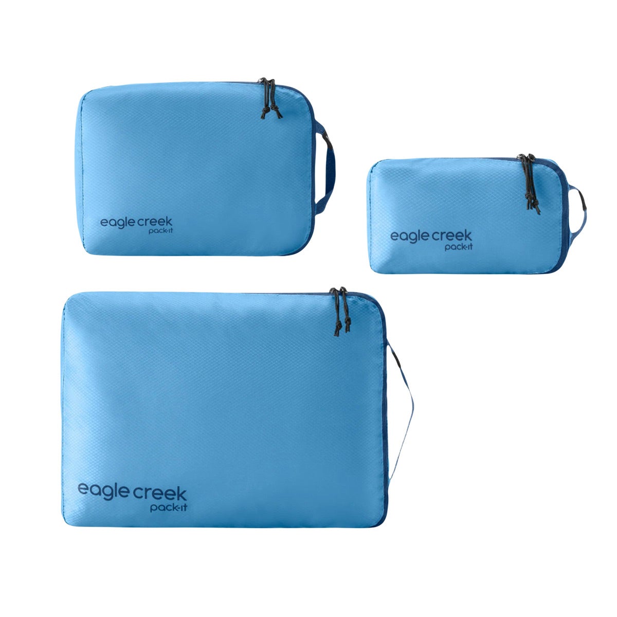 Eagle Creek XS/S/M Pack-It Isolate Cube Set Blue Dawn