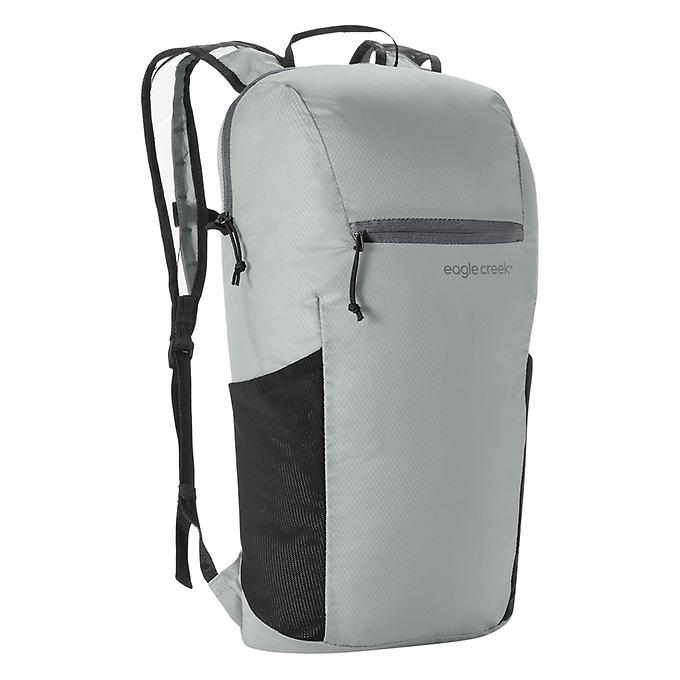 eagle creek travel bug mini backpack blue Made with leather accents and Cordura RE/COR 100% recycled fabric Eagle Creek Origin Series Klettersack