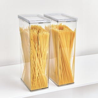 The Home Edit Pasta Canister