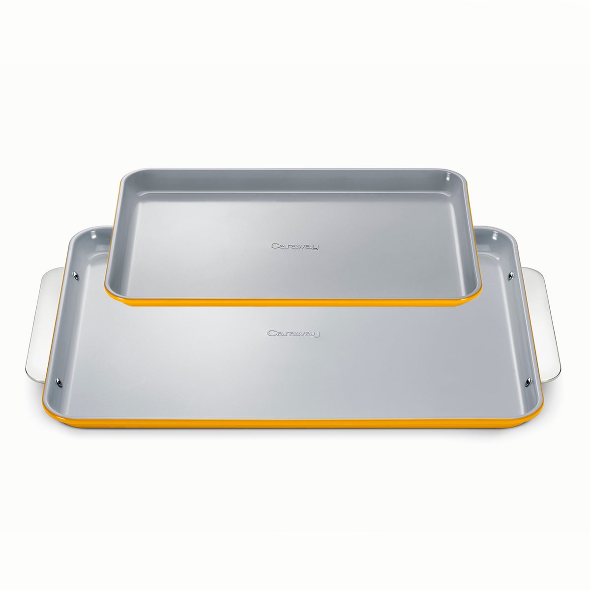 Caraway Home Non-Stick Ceramic Baking Sheet Marigold