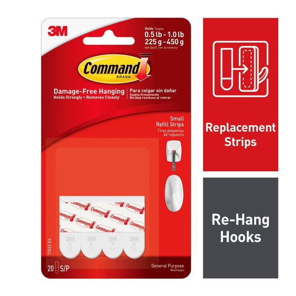 3M Command Mounting Strips