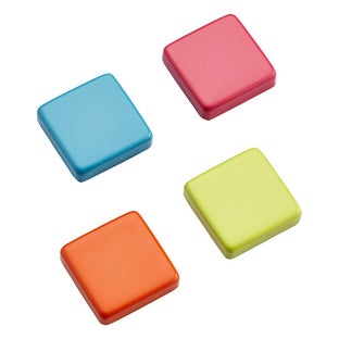 Three by Three Iridescent Snap! Strong Magnets