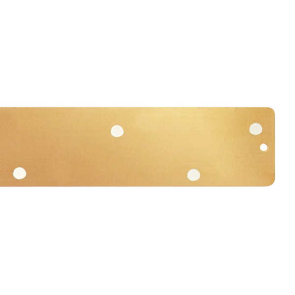Three by Three Mighty Magnetic Strip- Gold