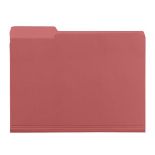 Letter-Size Interior File Folder Pkg/6