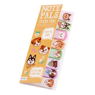 Ooly Note Pals Page Markers - pups