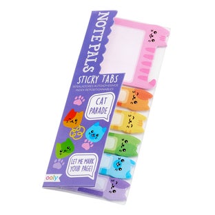 Ooly Note Pals Page Markers - cats