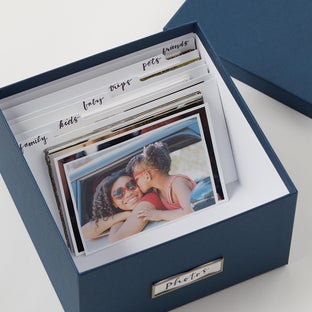 Bigso Stockholm Photo Storage Box