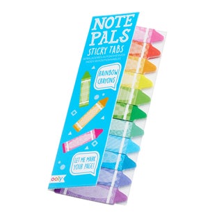 Ooly Note Pals Page Markers Pkg/120 - crayons