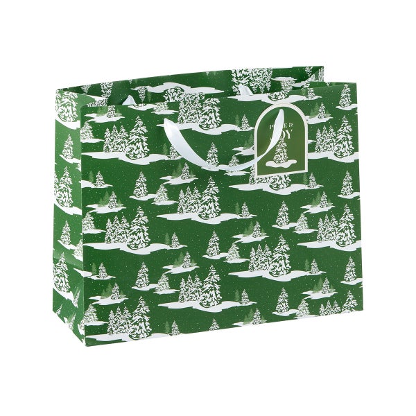 Mara-Mi Winter Trees Gift Bag
