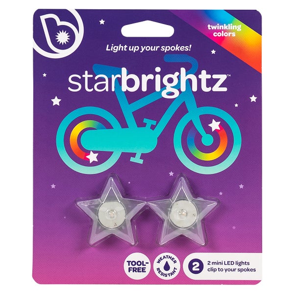 Brightz Star Brightz Bike Tire Lights