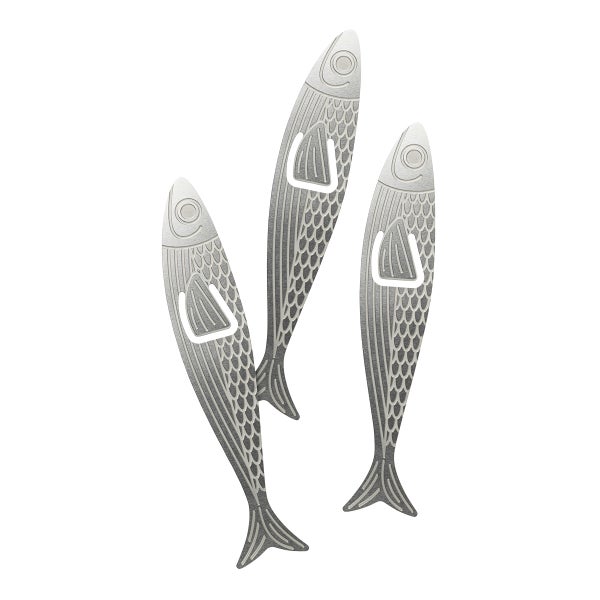 Fred Sardine Book Marks Pkg/3