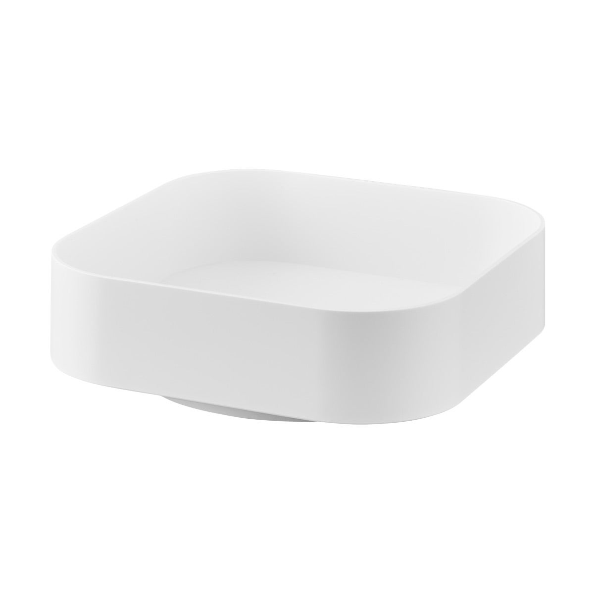 Yamazaki Home Square Lazy Susan White