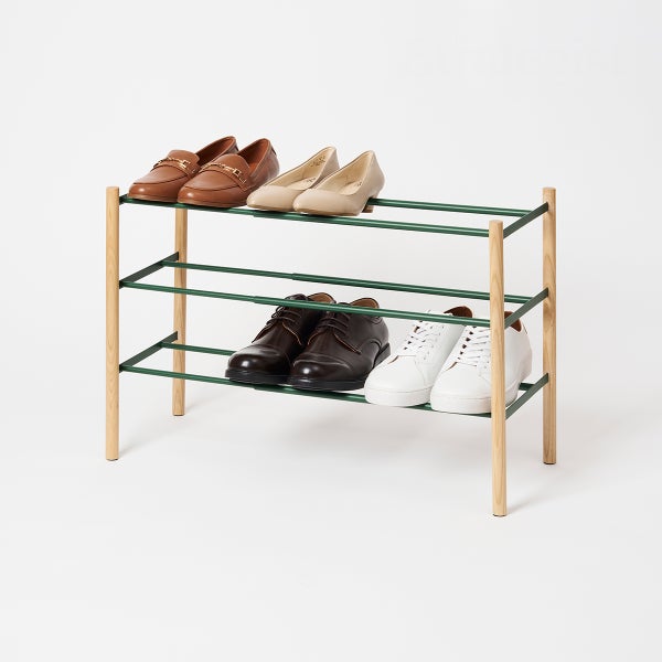 Yamazaki Expandable Shoe Rack