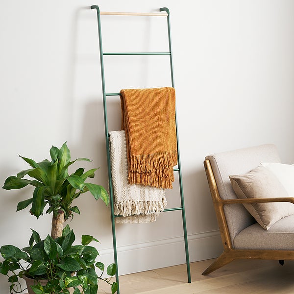 Yamazaki Leaning Storage Ladder | The Container Store