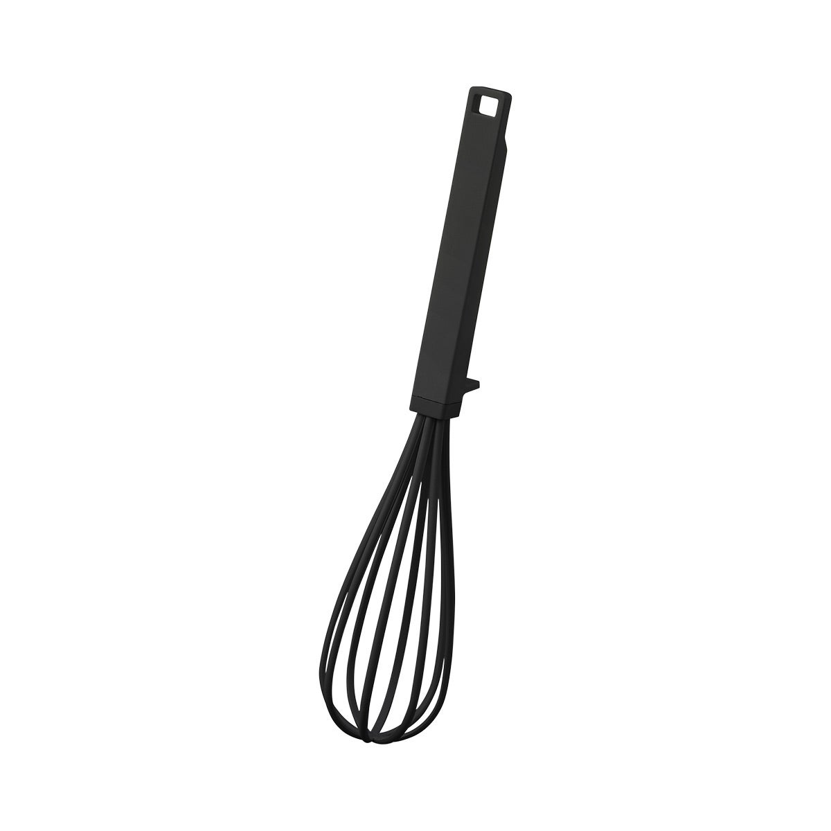 Yamazaki Home Floating Whisk - Silicone Black