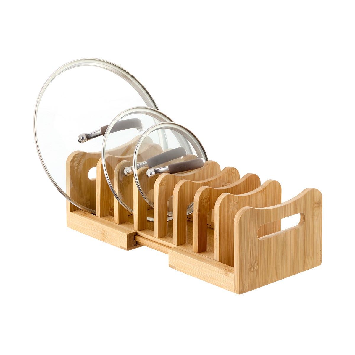 Lipper Lid Holder with Dividers